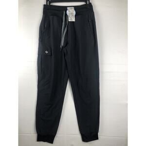 RlaGed Men's Yoga Running Pants Workout Joggers Sweatpants w/Pockets Blue Sz S